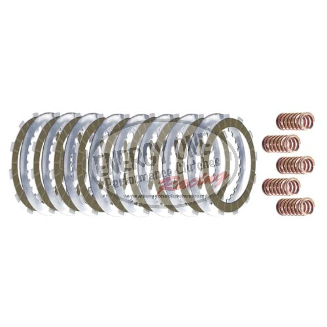 V-ROD 2002-2007 Friction Plates, Steel Plates & Coil Springs